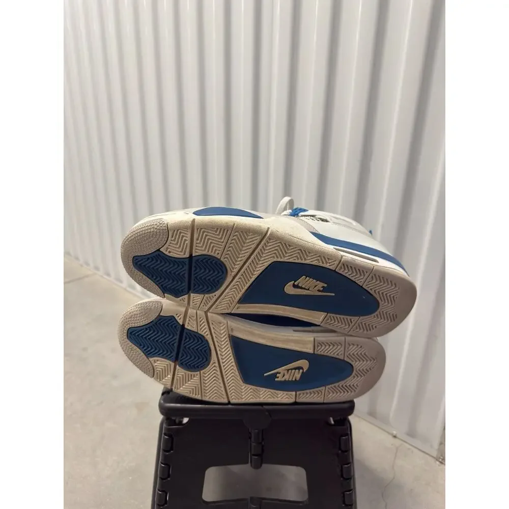 Nike Air Jordan 4 Military Blue Size 10.5 Men's - FV5029-141